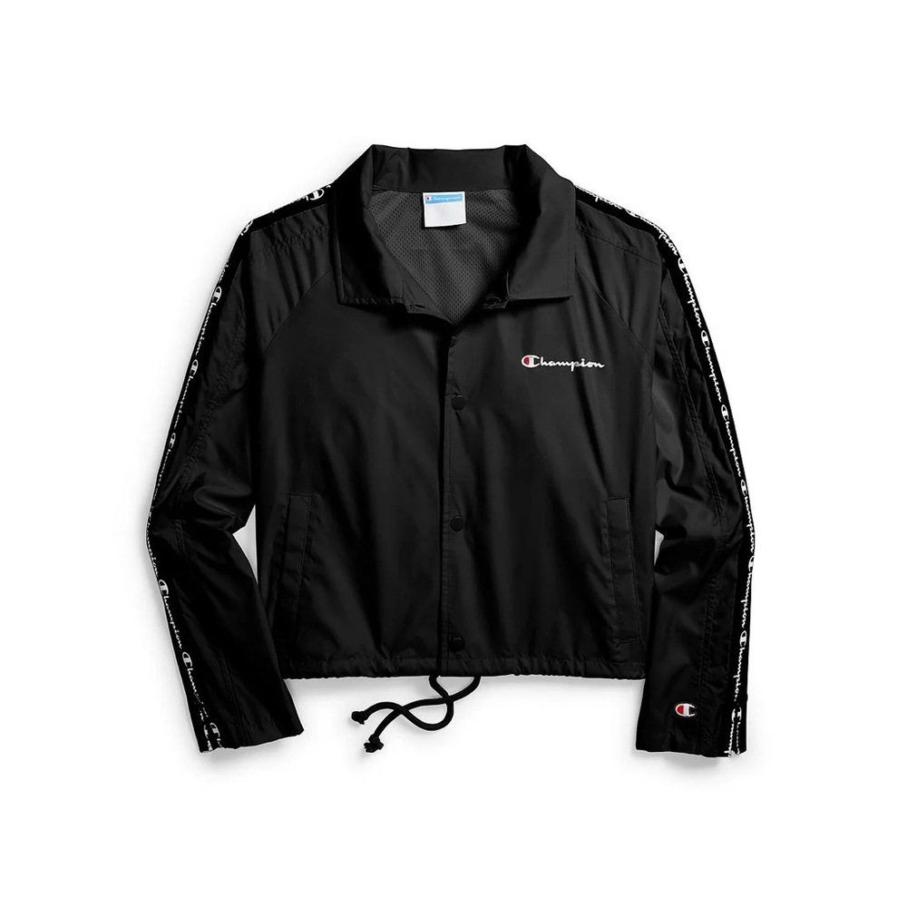champions women’s windbreaker, it’s so cute but never fit. it’s brand new